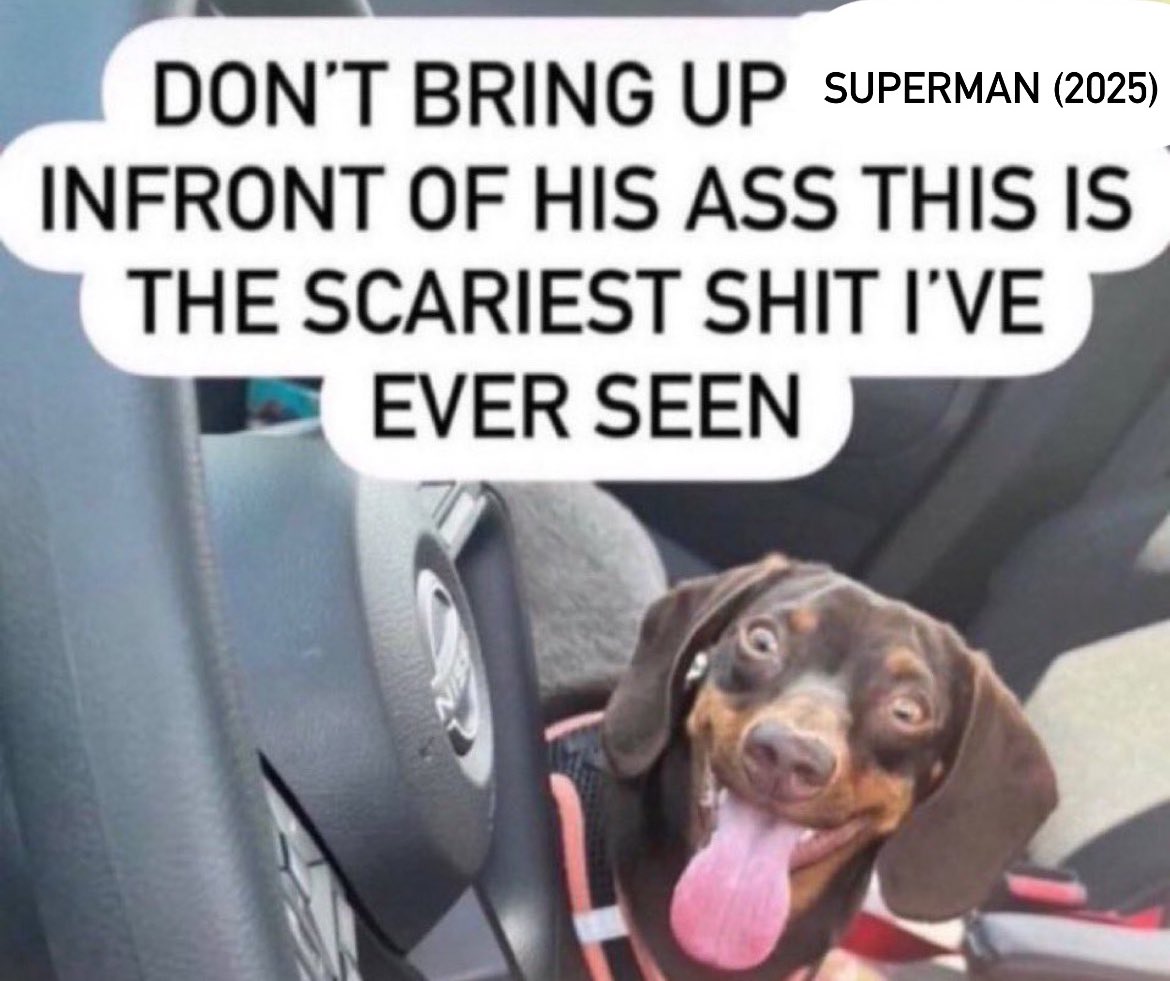KINGOF0ZZ's tweet image. a friend of mine told me they haven’t seen superman yet and i bought tickets for us five minutes later