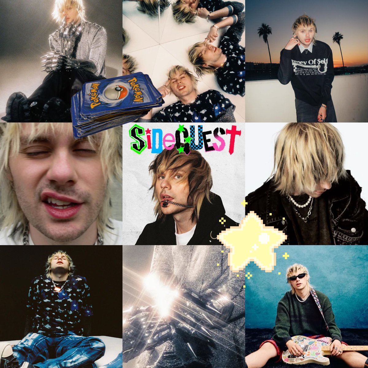 sgfgdanny's tweet image. remember when moodboard art ^^
