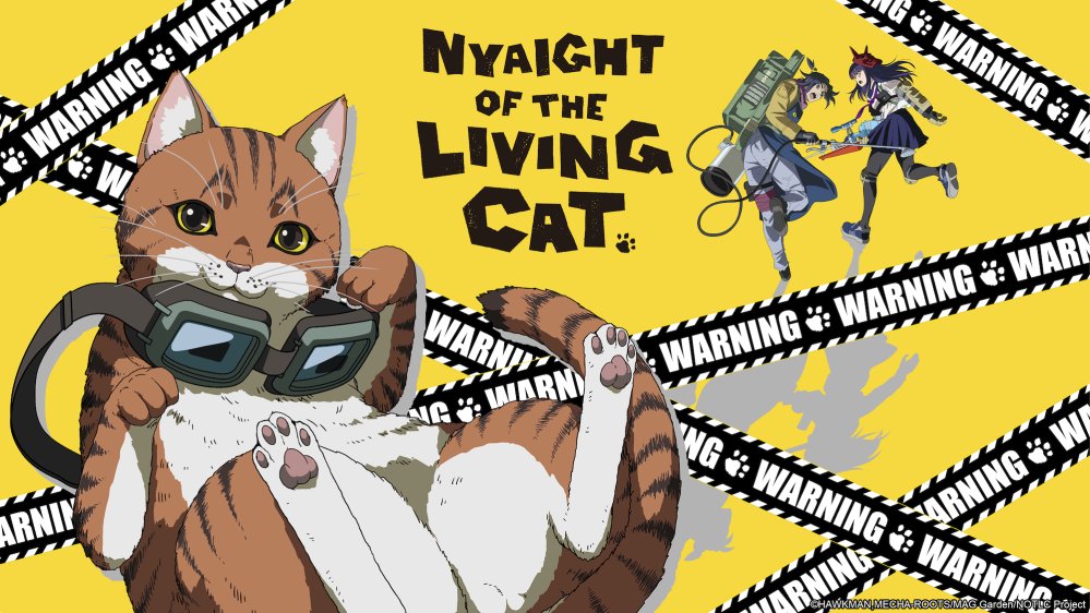 NickH_VA's tweet image. Got to pop in real quick to the Episode 2 English dub of Nyaight of the Living Cat voicing one of the SWAT Officers called in to help handle the cat-astrophe. They should've used aluminum foil on the streets instead.🐱Always a pleasure to do some Inmanime!