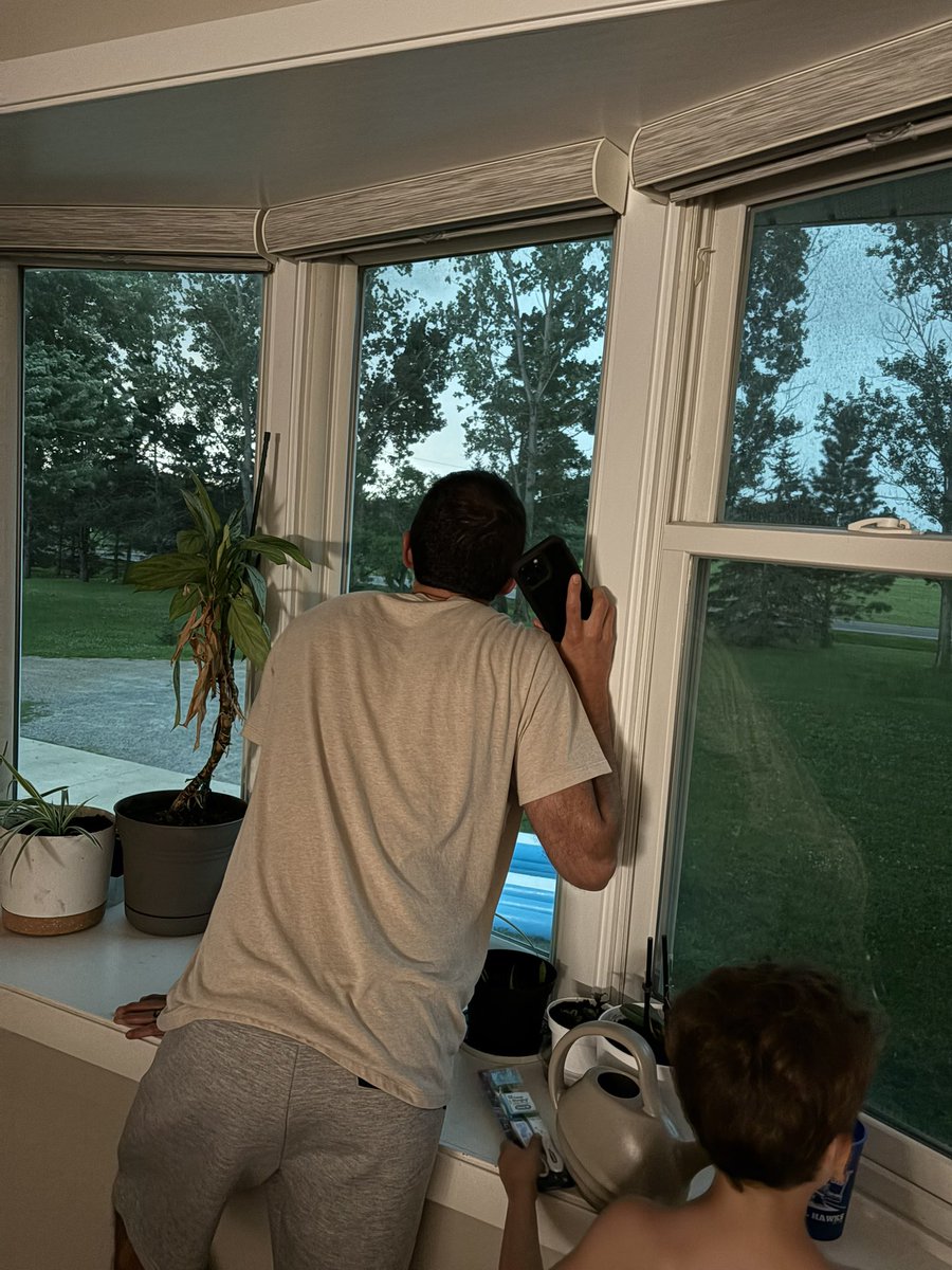 Eyes on the storm and <a href="/MaxVelocityWX/">Max Velocity</a>  in the ear