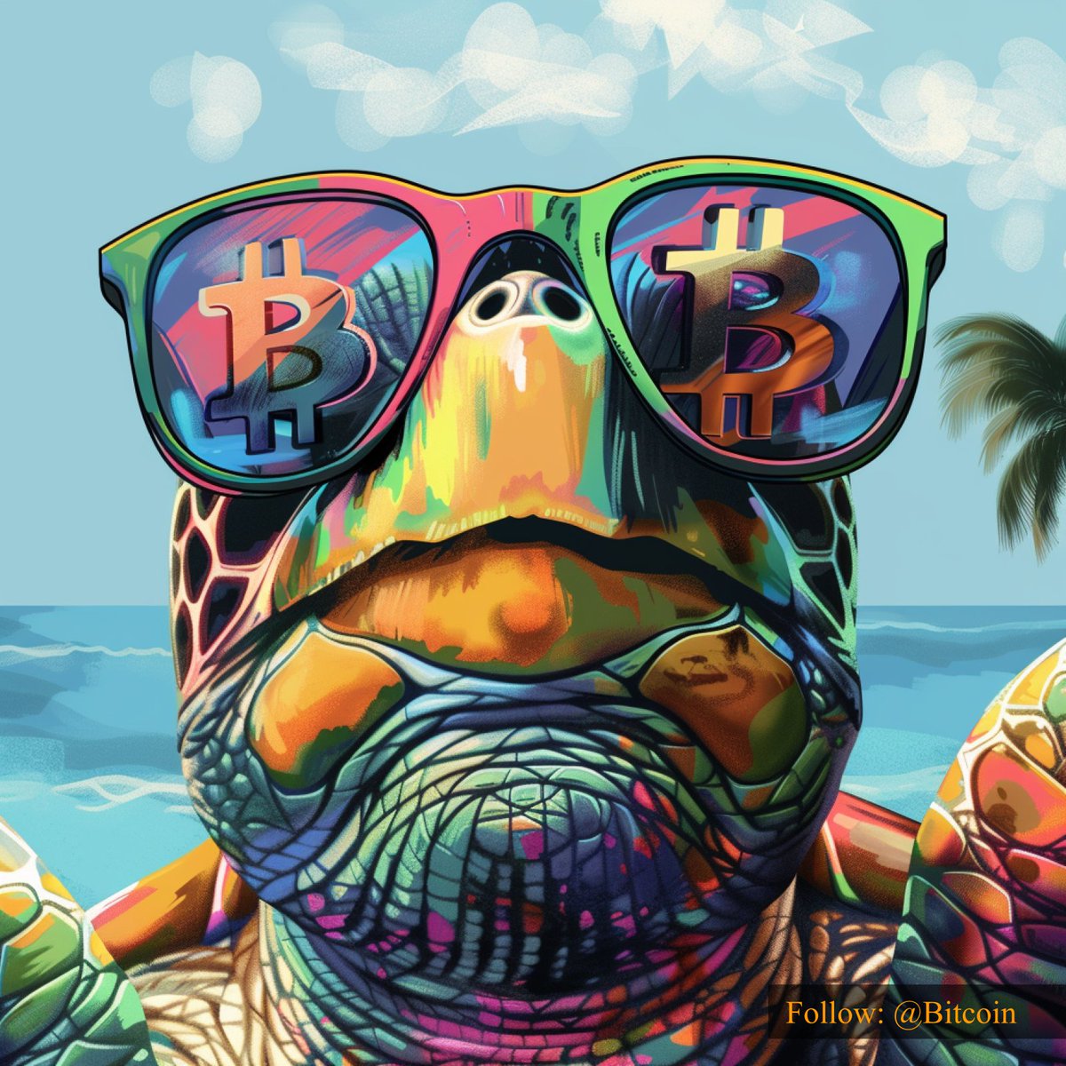 #Bitcoin