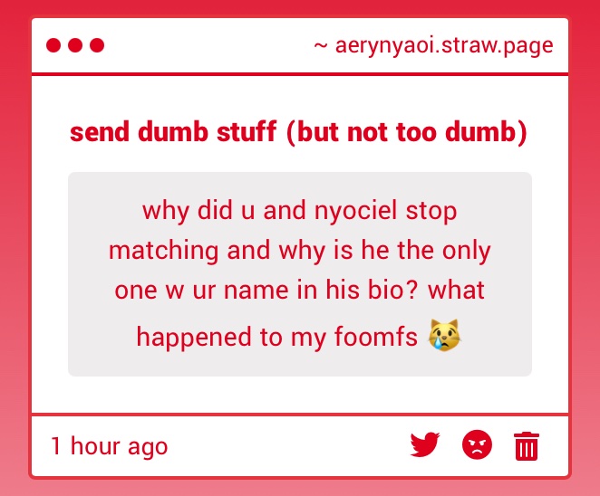 fyodanshii's tweet image. don’t worry we still match on discord!! I just wanted to keep this layout because I really like it. also the name thing.. well he’s just a parasocial fan lol.