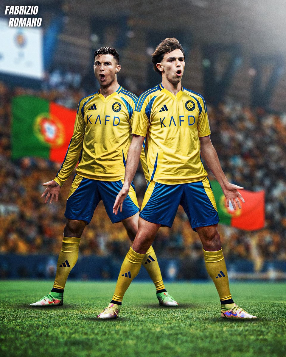 🚨🟡🔵 Al Nassr and Chelsea have signed all documents for João Félix permanent deal.

João, completing medical today and then signing a two year deal at the club.