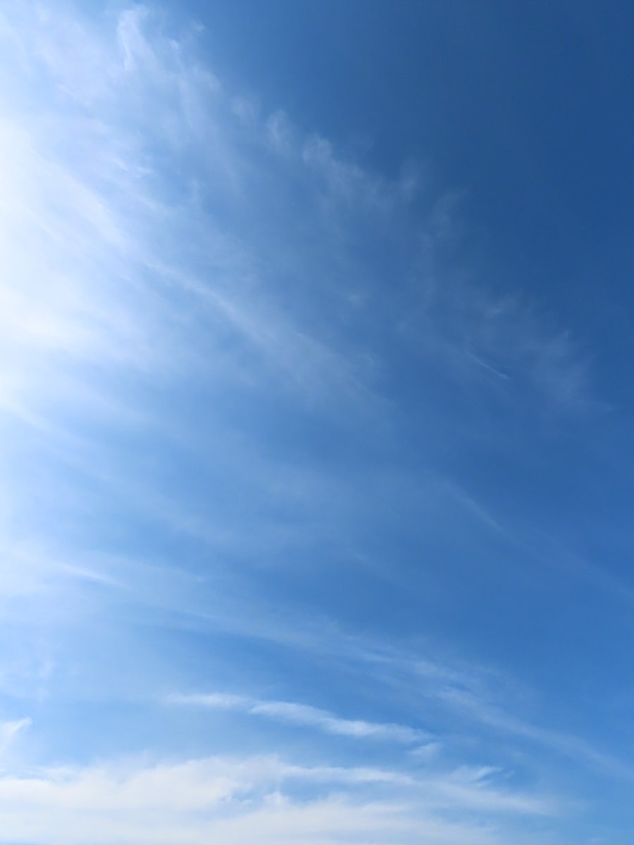 yumeasutw's tweet photo. 青空にお日様ギラギラ✨
放射状に #巻雲 が広がり
半分 #���ロ が見える蒸し暑い朝🌤️
外は🌡️33℃😵💦
予想最高/最低気温🌡️37℃/25℃
晴れ☀
熱中症警戒アラート発令⚠️
お洗濯日和👕👖
午後は俄か雨にご用心⛈️
#イマソラ #積雲
#空の名前
#天気の図鑑 #雲の超図鑑
#鉄塔
#a2025 #a0728 #a202507 https://t.co/Qn500ZHMJt