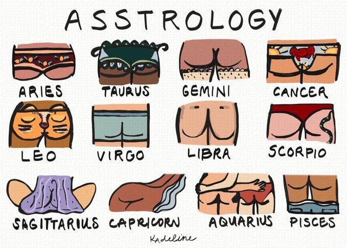 ballzeeh's tweet image. Stars are aligning
Ass is the true measure of the stars
Get urself some ass because that shit always bounces
#asstrology