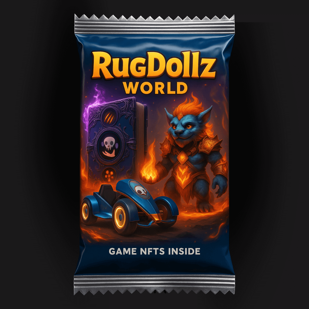 myfailedx's tweet image. Minted a @RugdollzNFT mint pass. Love the innovation and NFT gaming. Supporting communities paving the way. LFG! Can&apos;t wait to play!