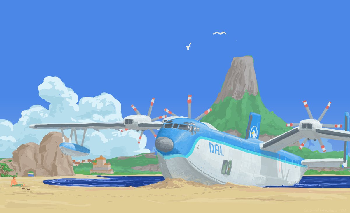 Scan_101's tweet image. wuhu island art