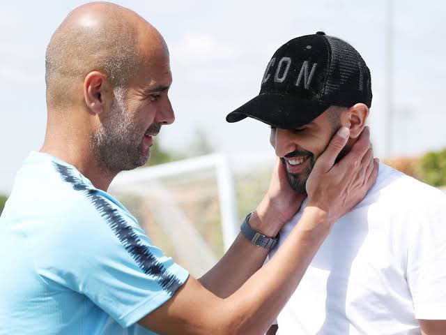 🚨🚨🚨🚨🚨🗣️ رياض محرز:

بيب غوارديولا مدرب يمنح الجناح الحرية 

بمجرد أن ترى نفسك 1 ضد 1 اذهب وهاجم الظهير مباشرة واصنع الفارق بجودتك؛ هذا ما كان يقوله بيب