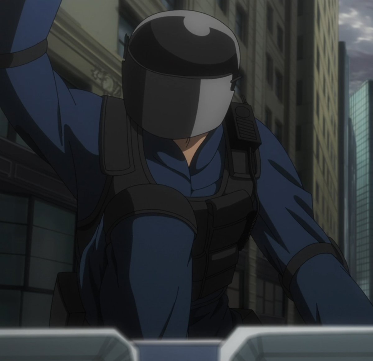 NickH_VA's tweet image. Got to pop in real quick to the Episode 2 English dub of Nyaight of the Living Cat voicing one of the SWAT Officers called in to help handle the cat-astrophe. They should've used aluminum foil on the streets instead.🐱Always a pleasure to do some Inmanime!