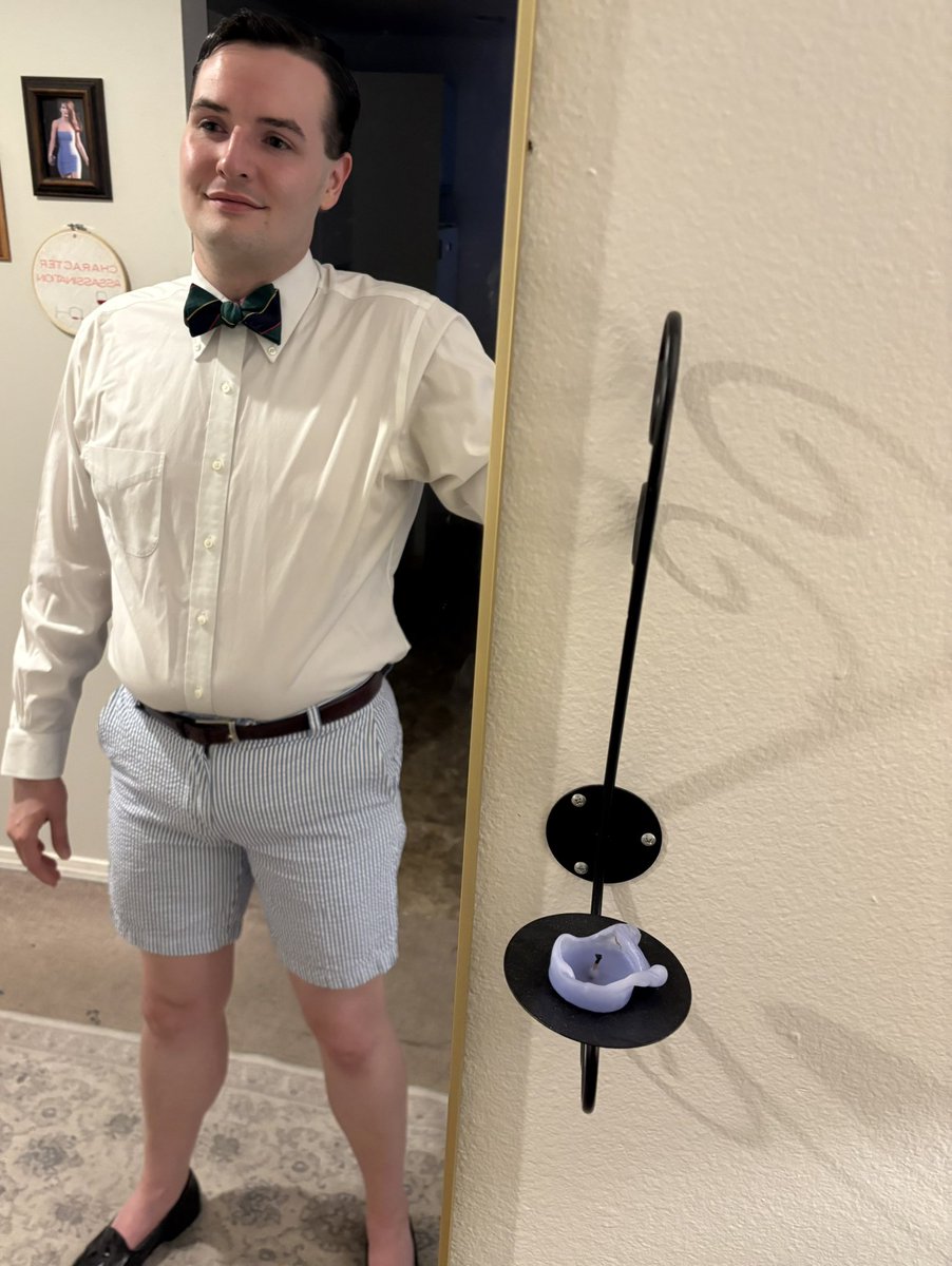 Summer dandy boy uniform.