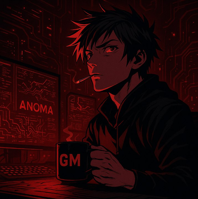 blueerush's tweet image. Can I get a GM?

time to back @anoma 
time to rise again anoma