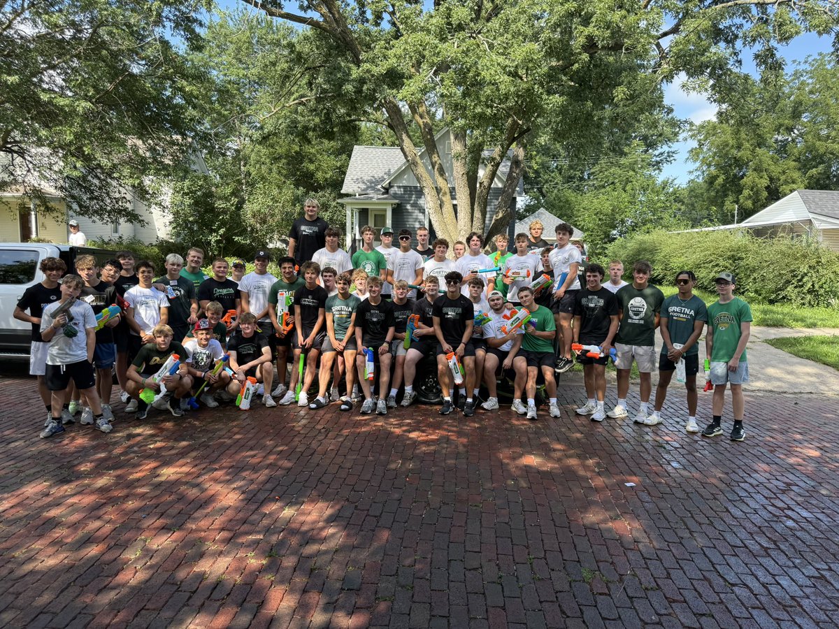 Dragon Football at the Gretna Days Parade