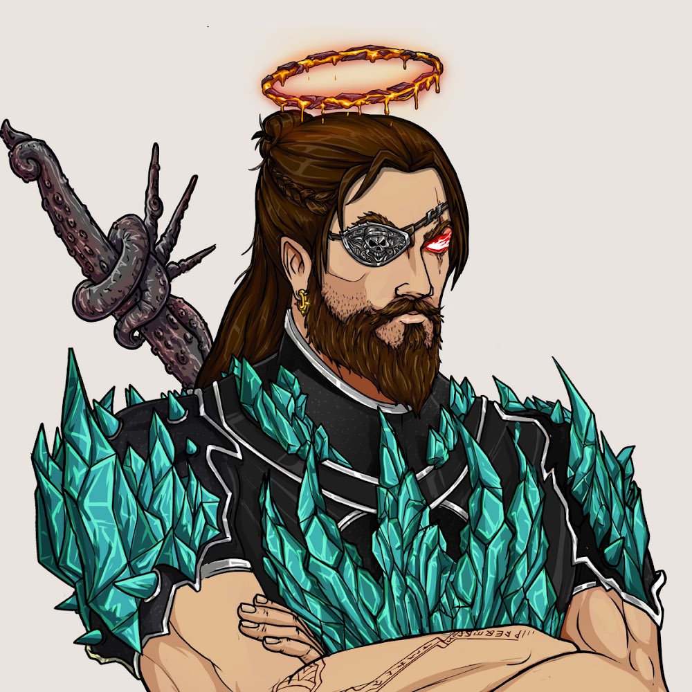 Feels really good knowing I got a couple <a href="/SmythsNFT/">Smyths</a> in the vault. 📈