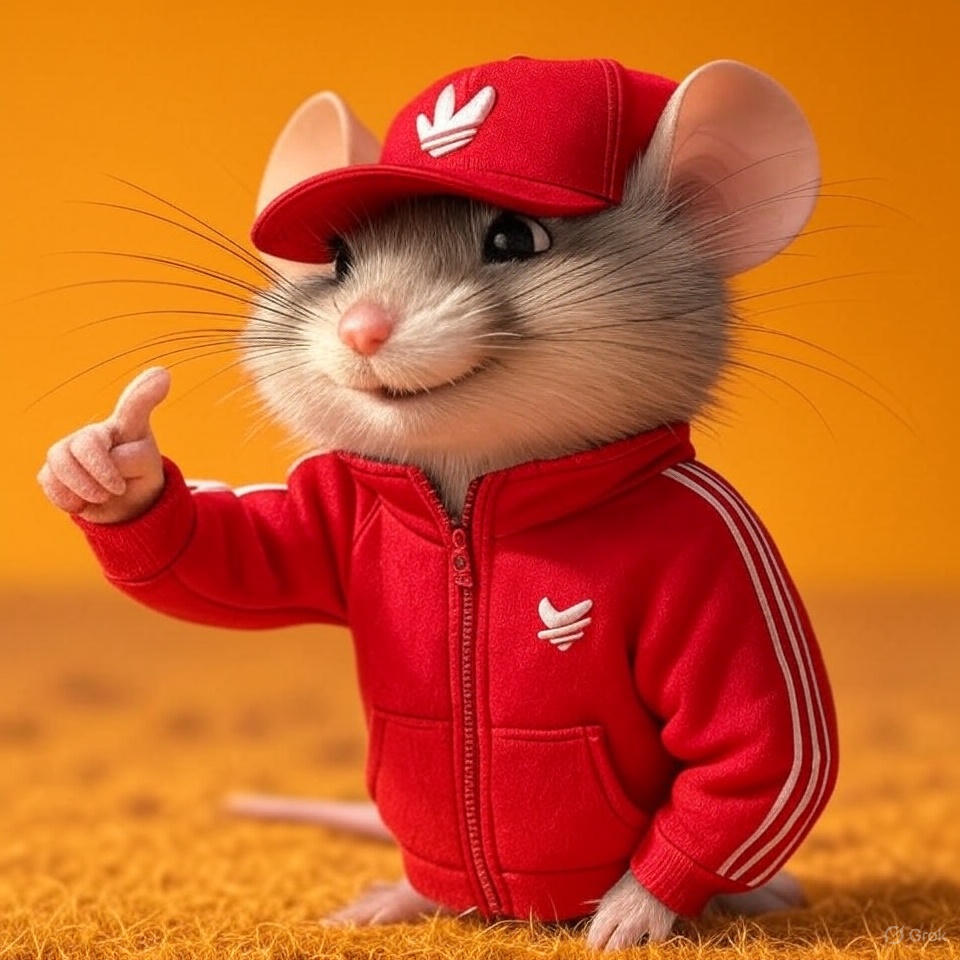 This rat has a ticket to the moon!!

$ADA &amp; $RAT