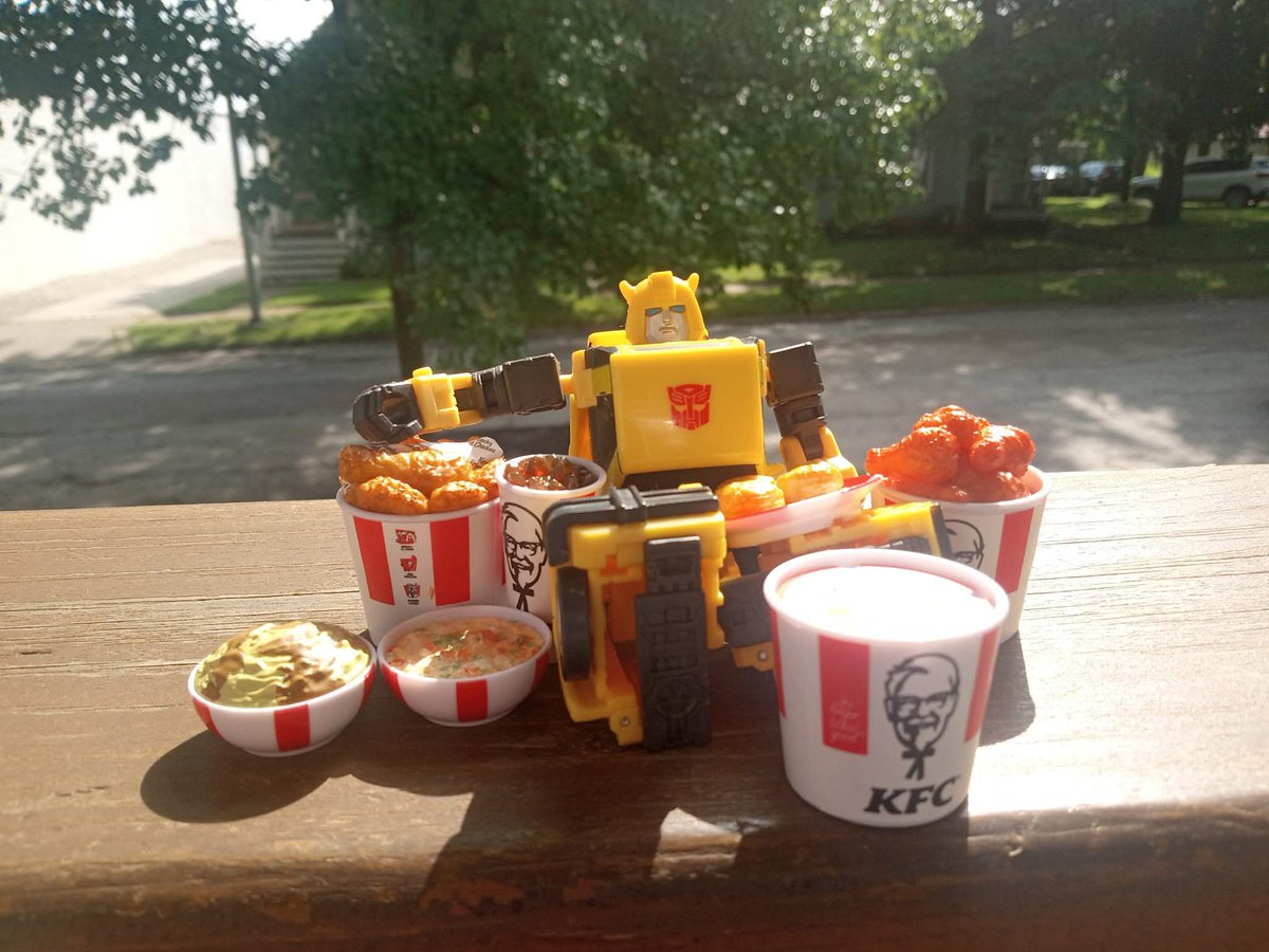 DannyPuppet's tweet image. Bumblebee-a-Day