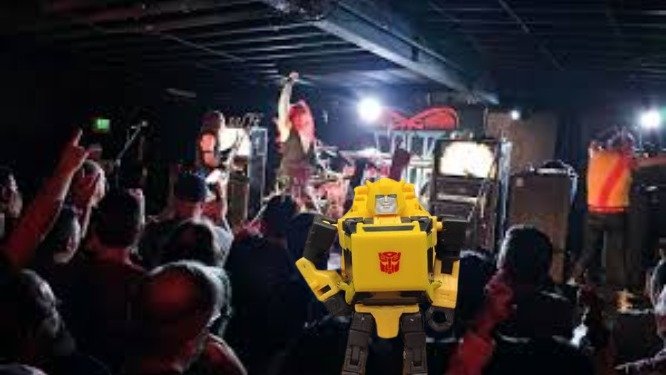 DannyPuppet's tweet image. Bumblebee-a-Day