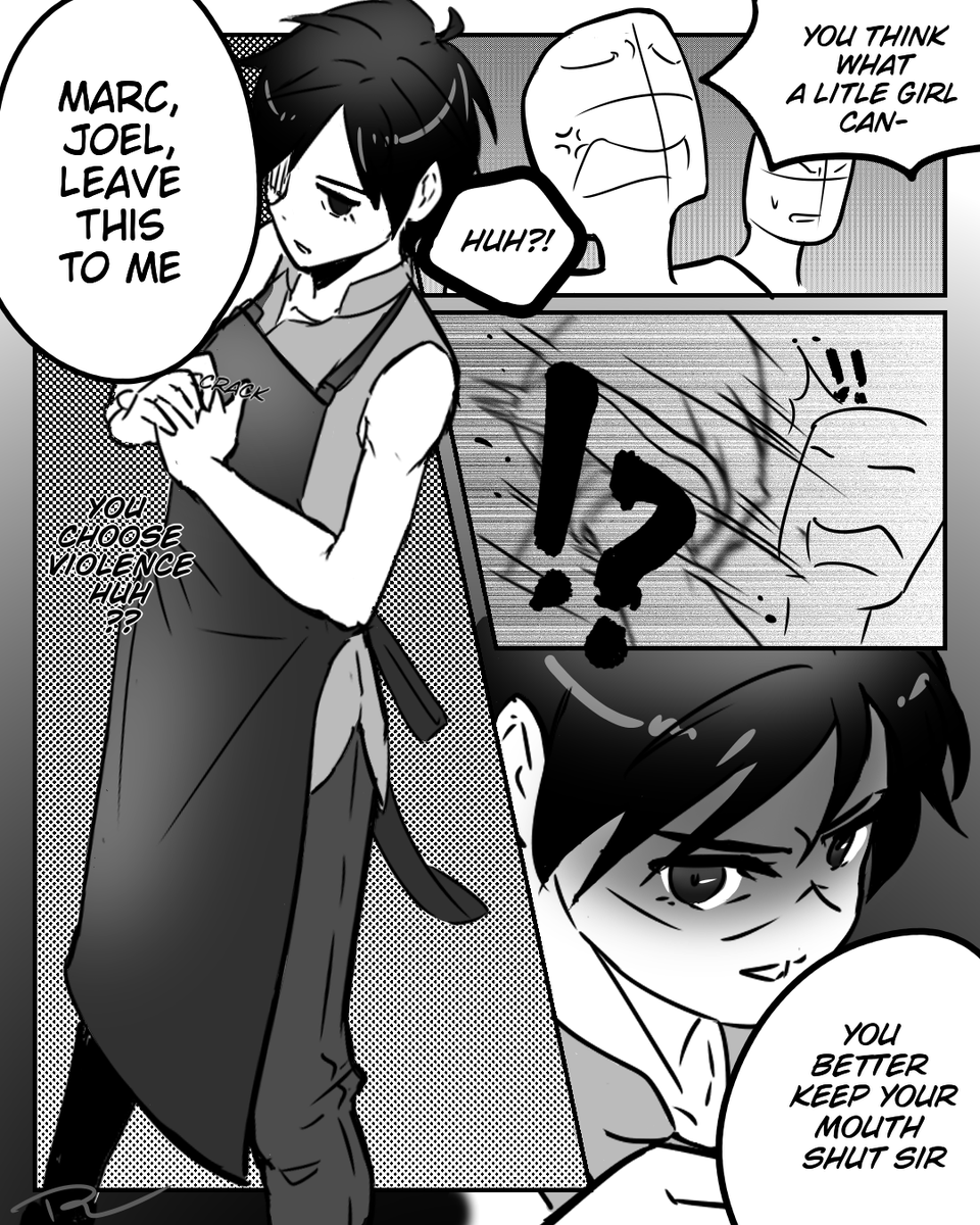 trifove3's tweet photo. i have OC that can beat people! two or three thugs won't be a problem 😎

#oc #comics #TextYourLife https://t.co/tadFAs45Xq