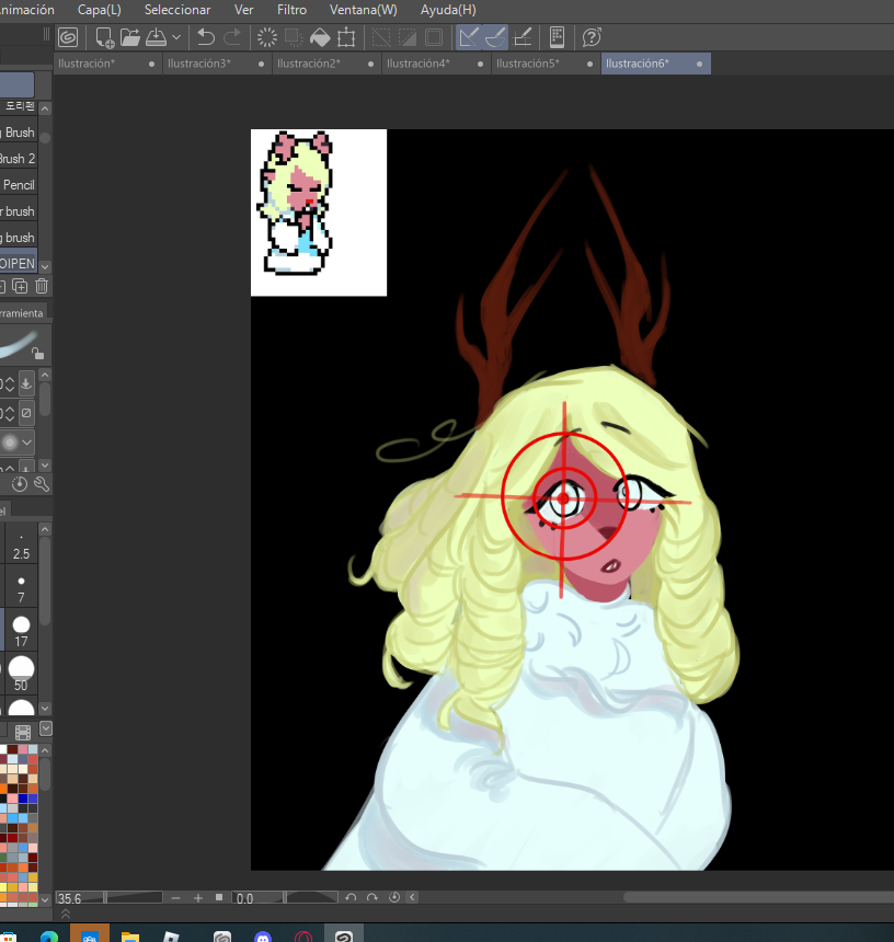 st4rs_4u's tweet image. her name is noelle 
i had a dream abt herr (lil design to warm up #noelledeltarune #deltarunefanart