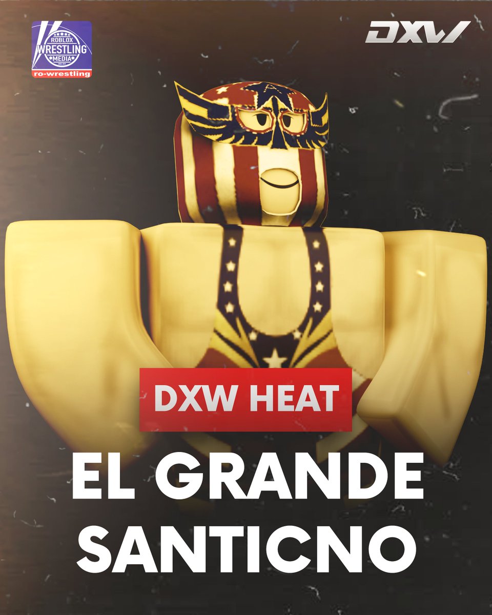RWM | DXW

Tomorrow at 7PM GMT on <a href="/DXWRBLX_/">Digital Xtreme Wrestling</a> Heat, <a href="/Santid_8/">Santi’d</a> makes his DXW debut.

El Grande Santicno has arrived and he's here to make a statement.