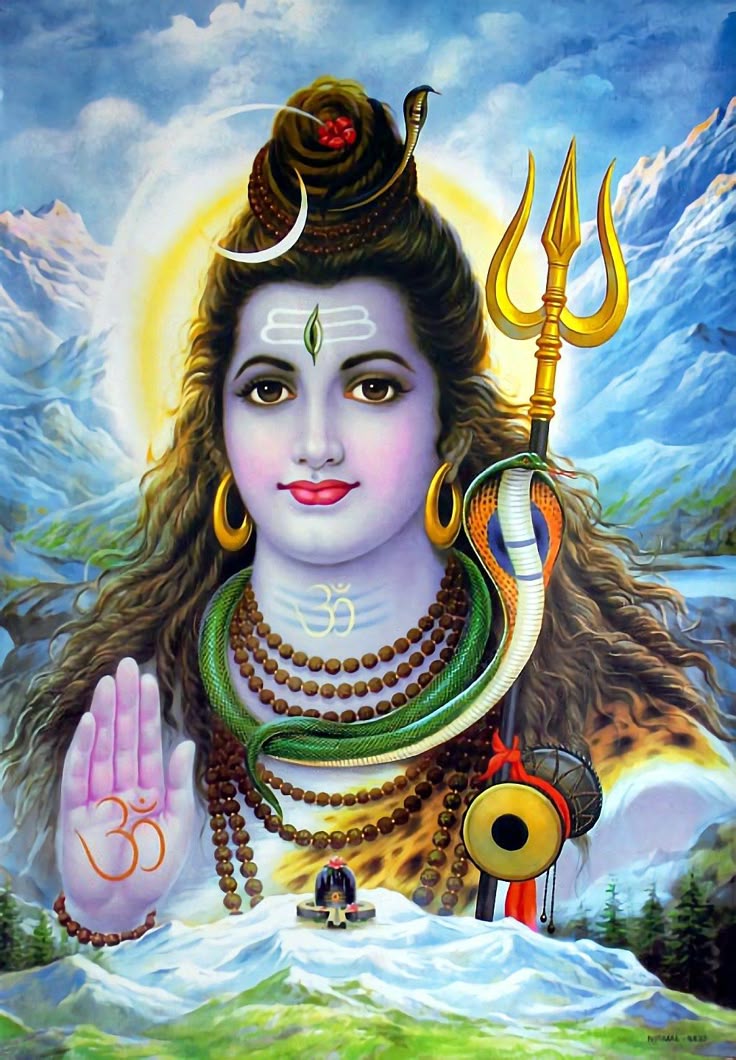 तुम हौसले बुलंद रखो,बाकी डमरूवाला देख लेगा।
महादेव शिव शंकर शंभू, ॐ नमः शिवाय।
शुभ सोमवार, जय भोलेनाथ।।🙏🚩🚩