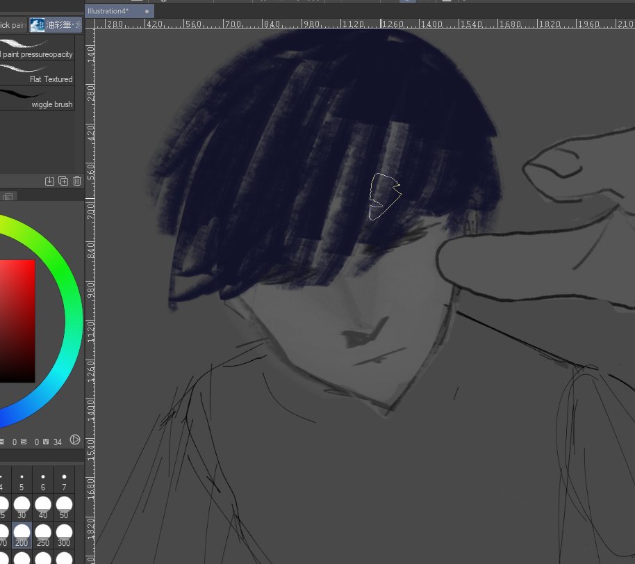 starcrash102's tweet image. big head

#wip #宝石の国 #doodle