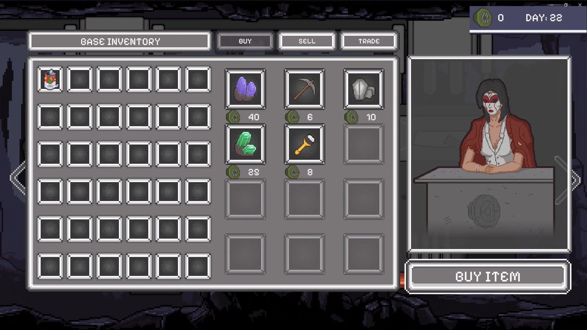 Y otro TFM de nuestra 10ª ed. 2023-24.  "End Of Line", realizado por el grupo 'Forsaken Studios' ¡No estás solo! Huye, lucha, escóndete, ....

Tráiler: youtu.be/1mDegCpFNhA 

#formacion #gamedevs #Universidad #cfgs #fp #malaga 
 
Info: mastervideojuegos.uma.es