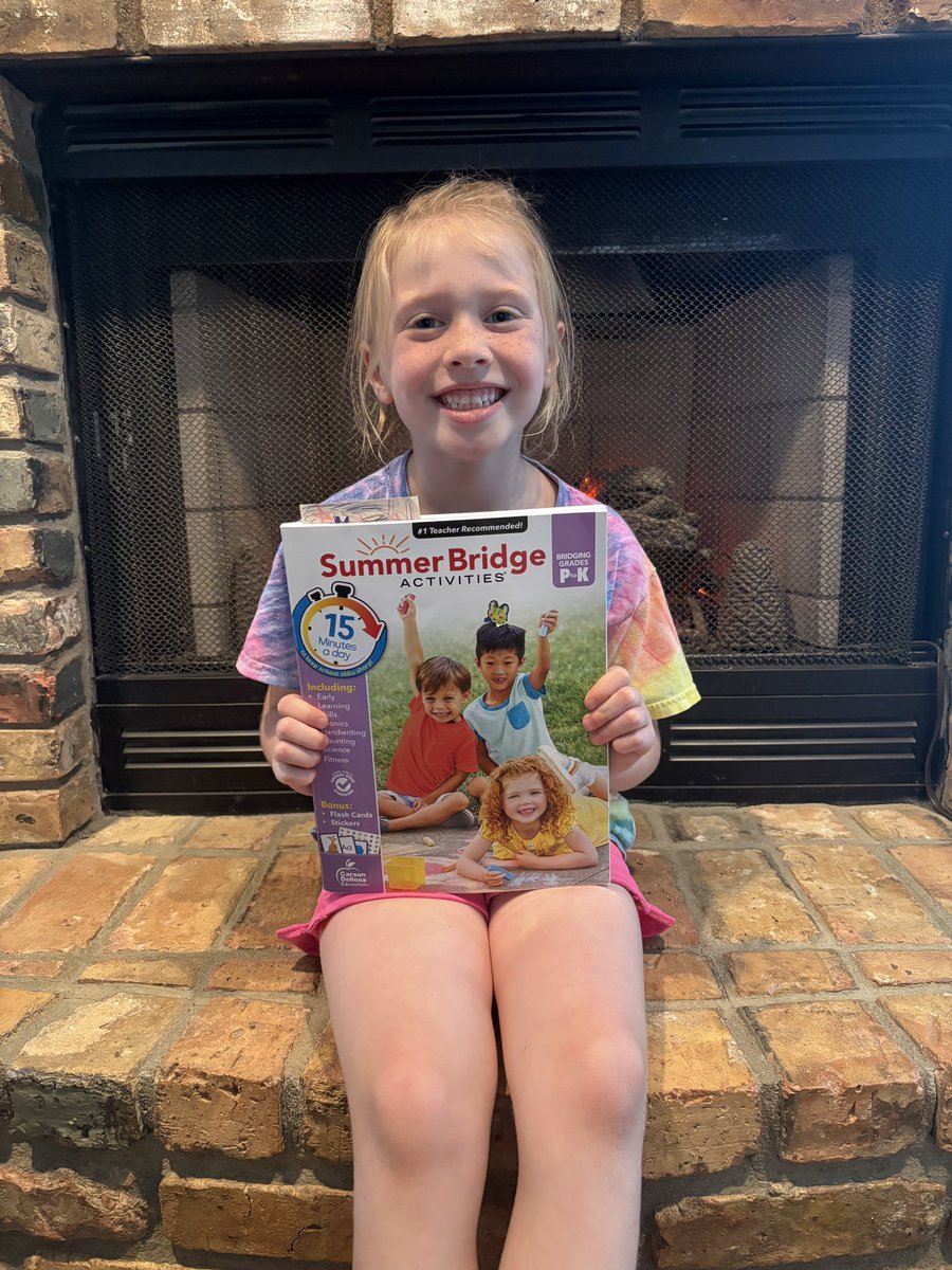 Busy getting ready for Kindergarten over here at the Pontiero house! 🔤 🔢 🖍️📚✏️🎒<a href="/hitchcock_mps/">Hitchcock Elementary</a>