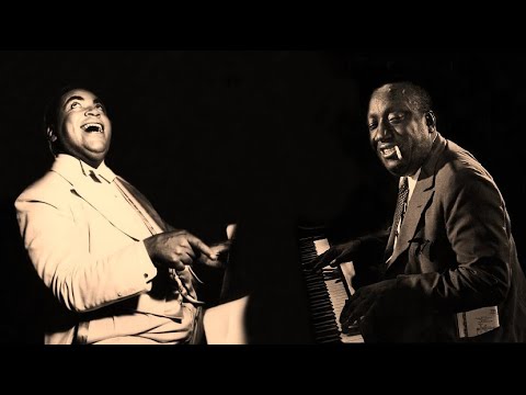 #FunFact: Basie had the privilege, during his teenage years, of studying with two of the masters of jazz piano, Fats Waller and James P. Johnson. It was Johnson from whom he learned his signature "stride" style piano playing.