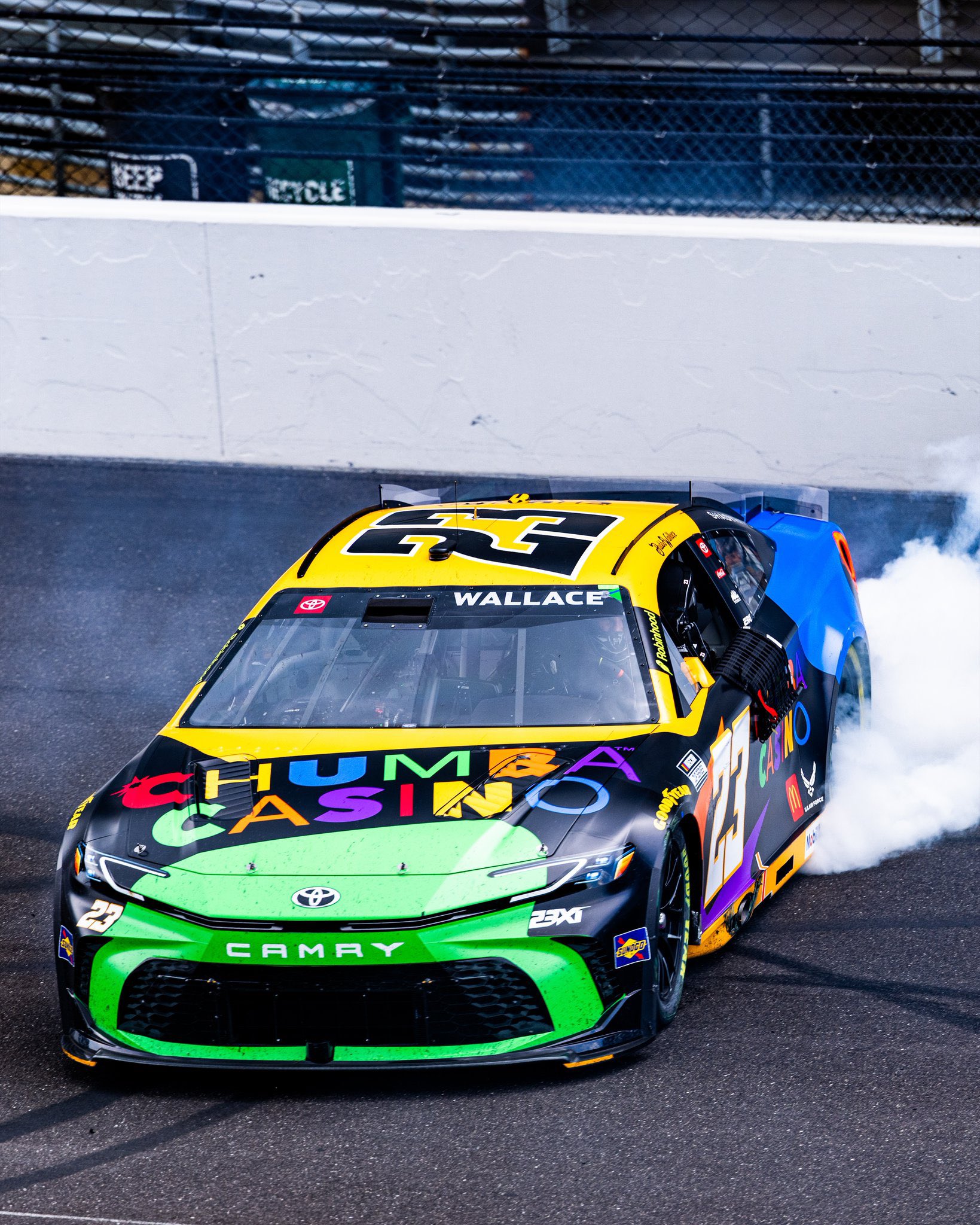 Anthony Nagel on X: "NEWS: Post-race inspection is complete at Indianapolis  Motor Speedway with no issues. Bubba Wallace's Brickyard 400 victory is  official! @NASCAR @BubbaWallace @23XIRacing @IMS #Brickyard400  https://t.co/kPD7Rwtb1w" / X