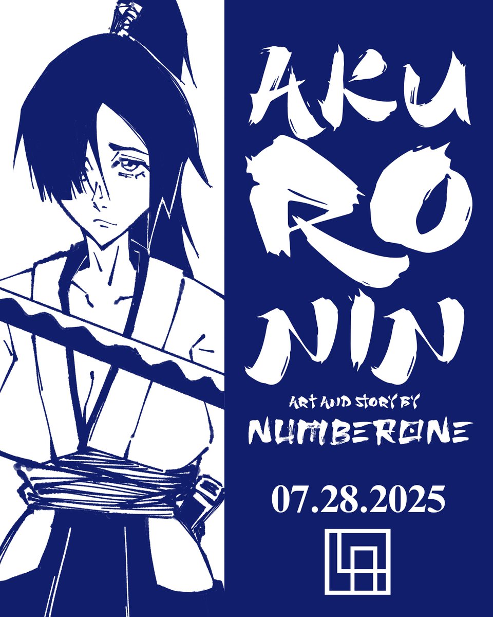 LumebentoLLC's tweet photo. AKURONIN DROPS TOMORROW!!
Get ready to read @number1manga VERY FIRST ONE-SHOT! He is making his debut and it’s coming with a bang! Get ready to see Hao & Sumire on the big screen! On your phone & computer screen!
#lumebento #akuronin #publication #swordsman #swordswoman #manga https://t.co/mGjkBLkQMf