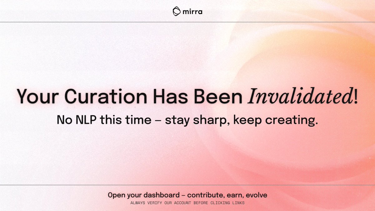 Mirra tweet media