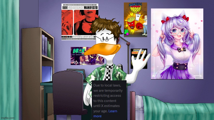 Michael_daGreat's tweet image. Because of the UK I can no longer be an all natural duck daddi.