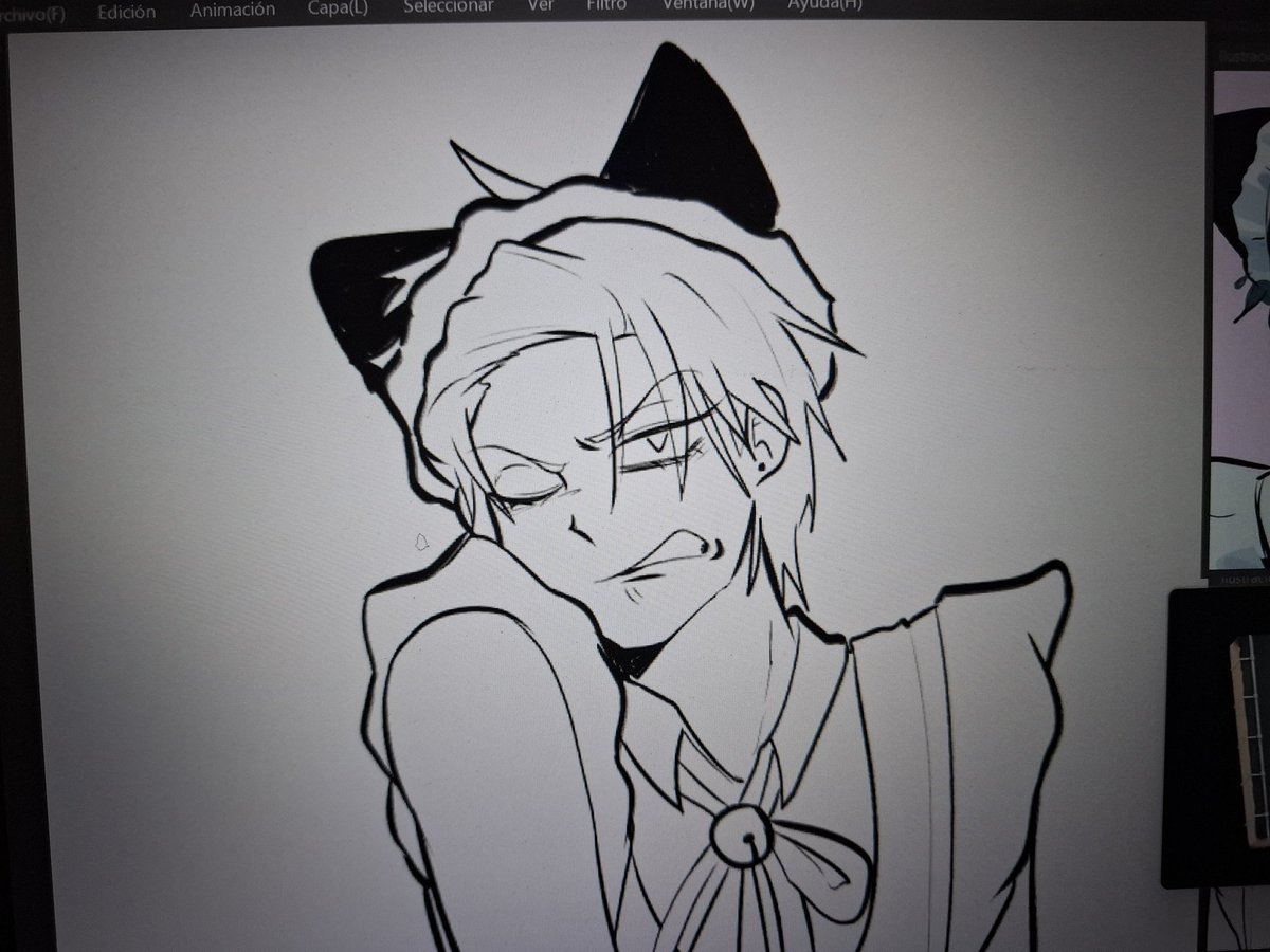 n30melo's tweet image. Small wip #till