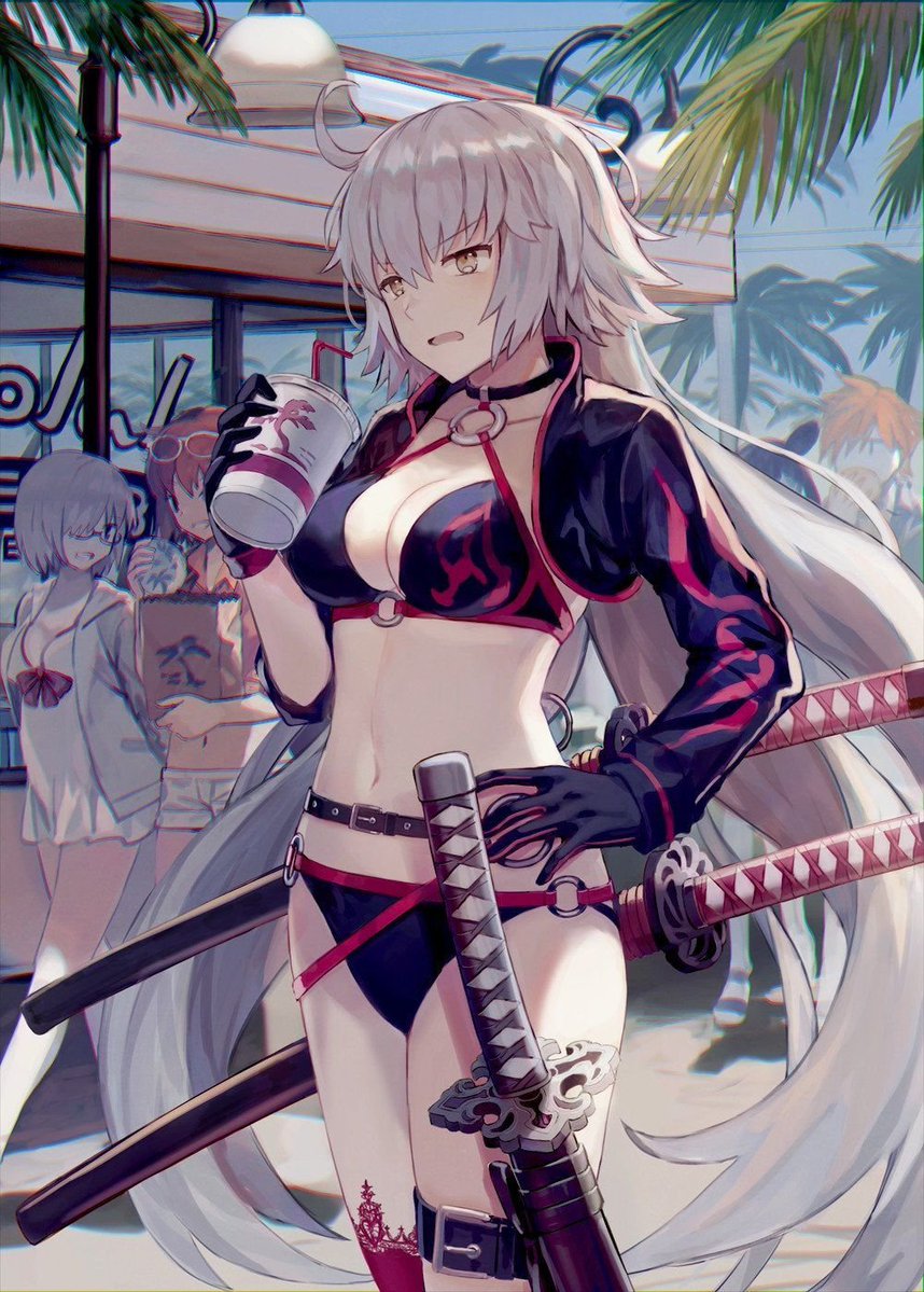 BLAZING_HATRED's tweet image. Seductive Sunday ? What are you stupid ?
It's summer, of course I'd be wearing something like this. My usual attire will make me sweat like a dog.