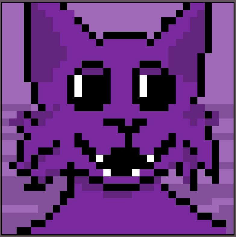 NotAKitten4's tweet image. sadly toby fox already closed the page 
so have this thingy i made of catnap in aseprite at 2am