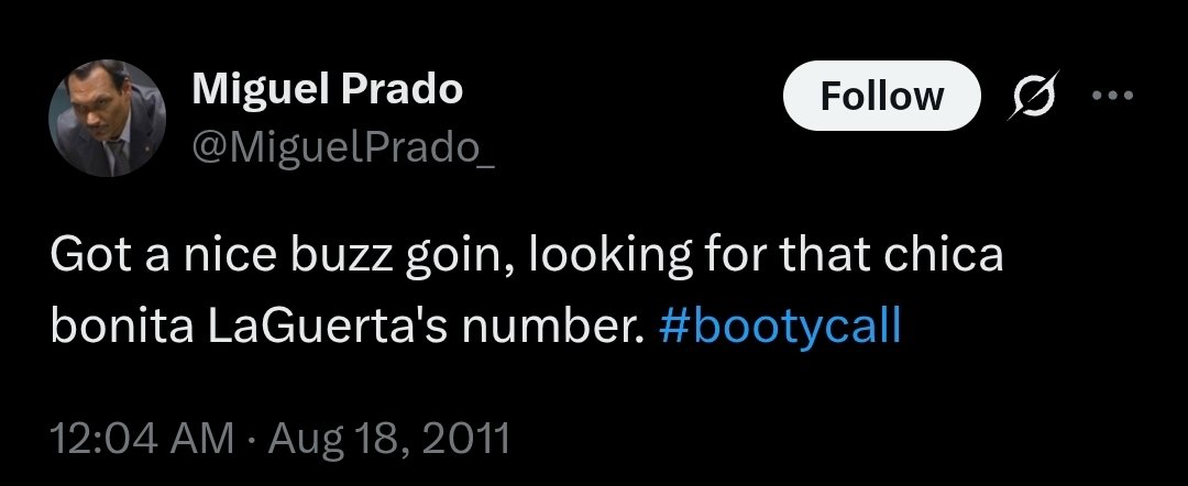 sillybrett4vamp's tweet image. this is how latino characters speaks in dexter highkey #bootycall