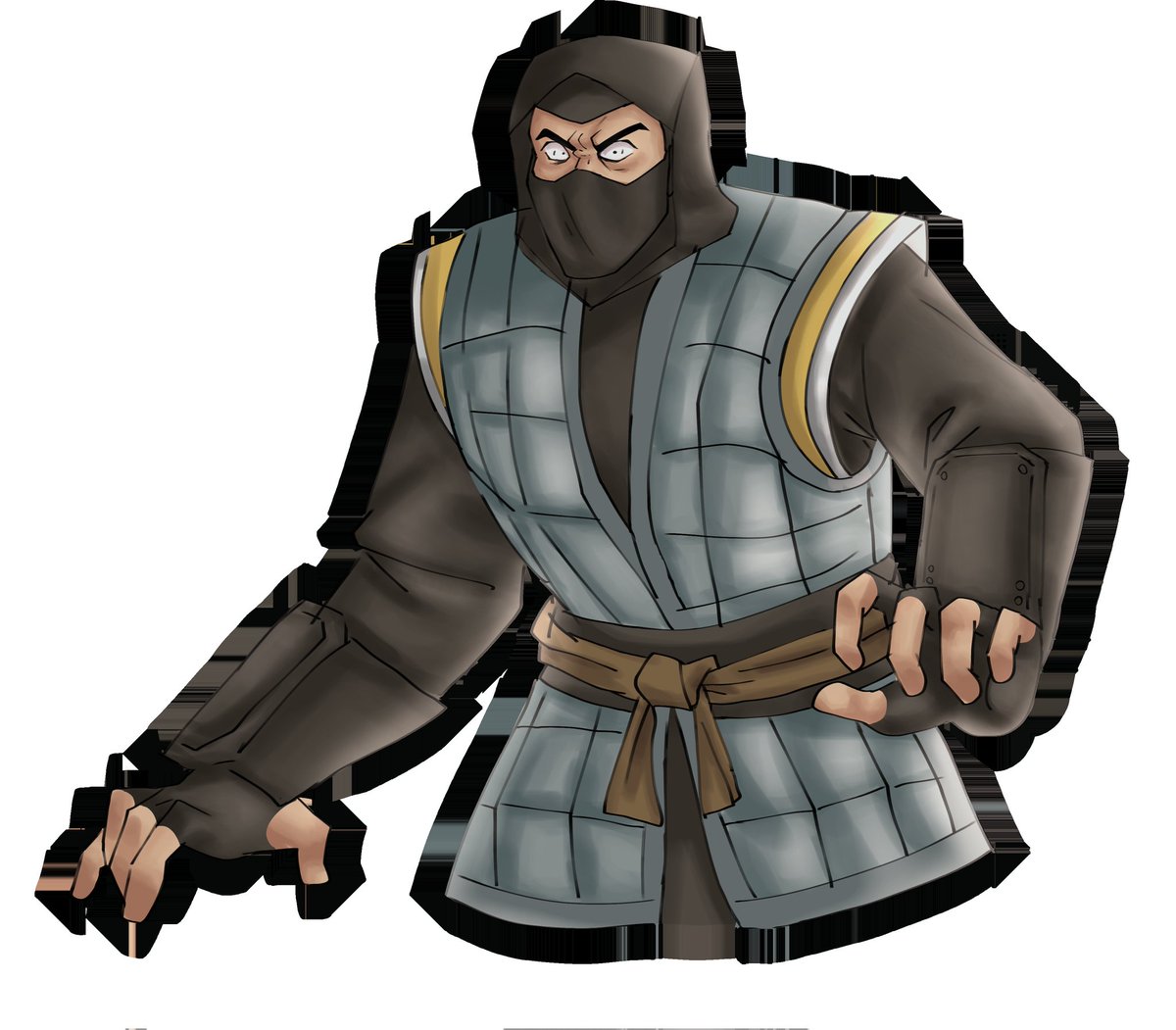 FATAL_K0UNT3R's tweet image. Porque tiene mucho detalles,si solo salio por 2 minutos del modo historia xd