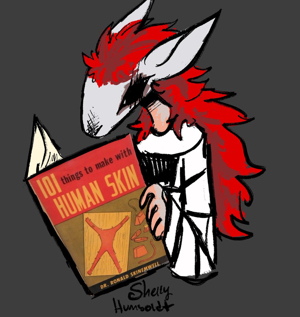 ShellyHumboldt's tweet image. Crafty 

#RejectedReyna