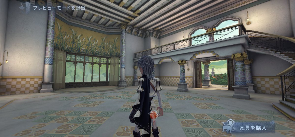 sug_rn's tweet image. 家具のプレビューでこの居館見せて貰ったんだけどやっぱいいなーーーーーーでも重いんだよなぁぁぁぁぁぁ！！！！！！！！😭😭😭