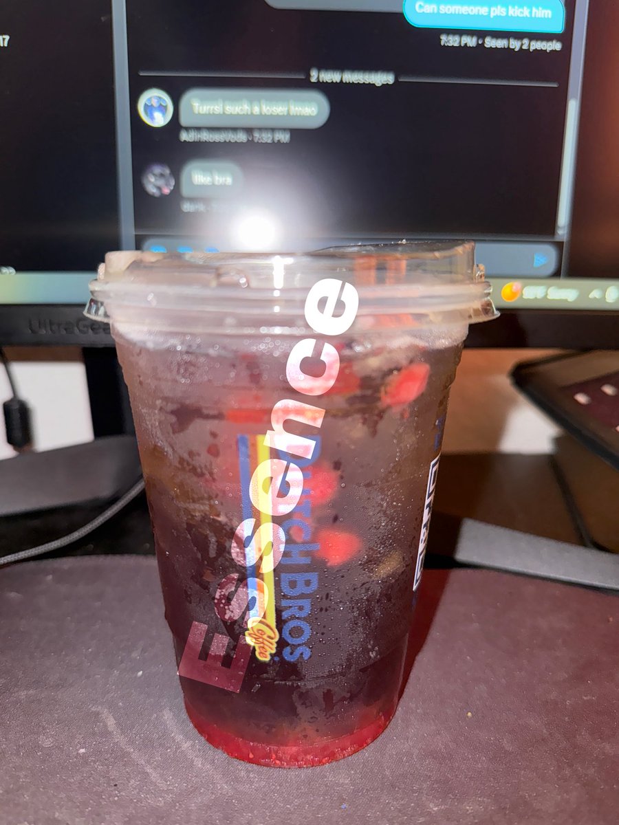 Agtesnx's tweet image. Dutch bros blue lagoon rebel #diet