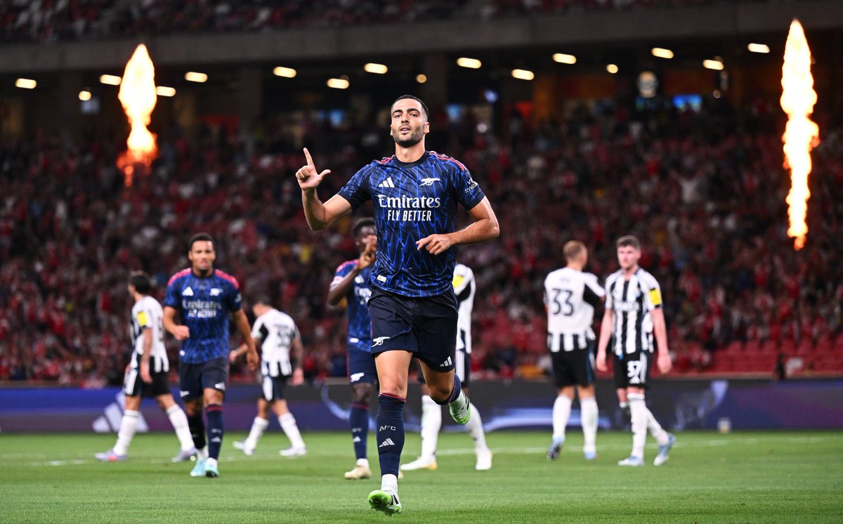 TabloideGunner's tweet image. EL TORO SIGUE ON FIRE 🔥