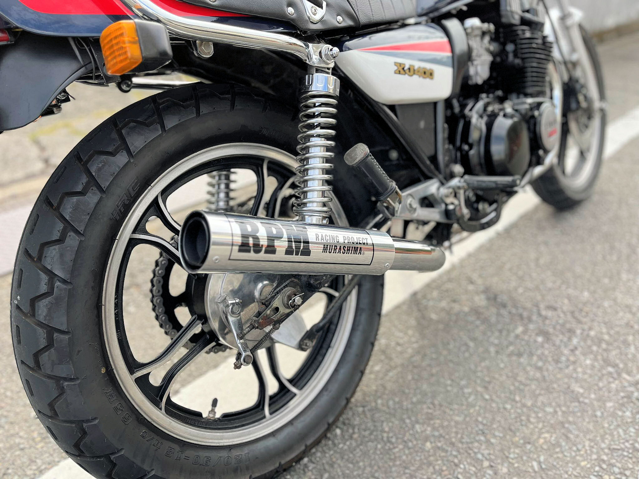 RPM RACING PROJECT MURASHIMA マフラー RPM -RACING PROJECT MURASHIMA- (@421RPM) / X