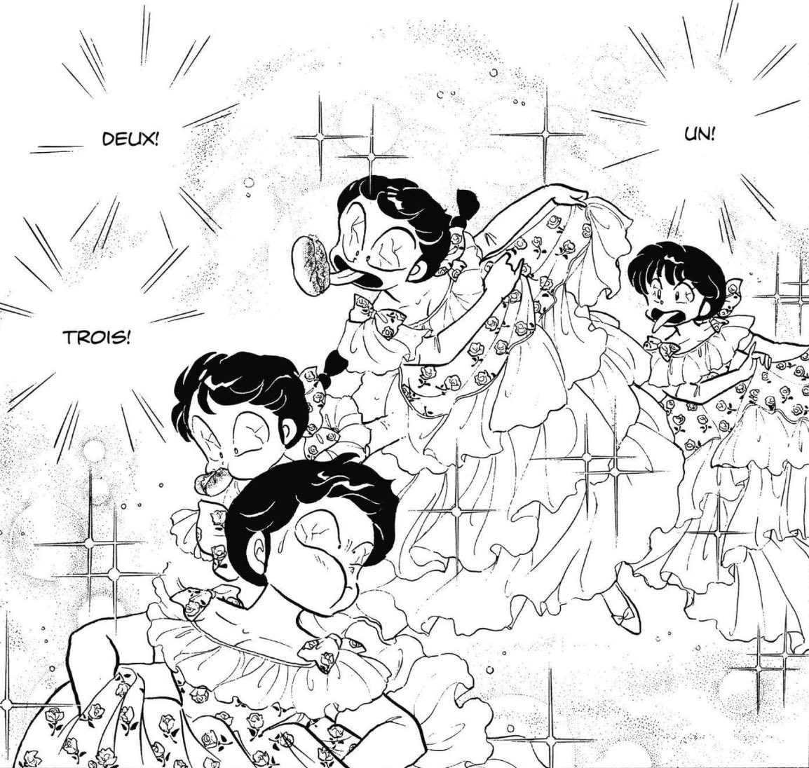 tinyconfusion's tweet image. every panel in this arc is more insane than the last 😭