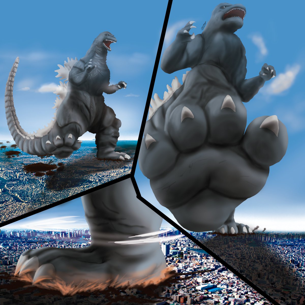 Commission to : deviantart.com/colossus580

Link FA: furaffinity.net/view/61725270/
Link DA: deviantart.com/jamesstormet/a…