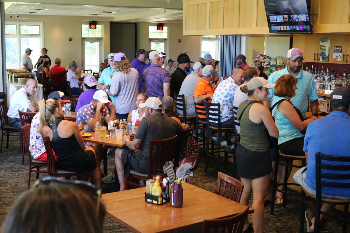 THANK YOU IKE LIONS 🏈 SUPPORTERS for a great golf outing!  THANK YOU thevarsityclub.biz for being our presenting sponsor!  THANK YOU <a href="/NewBerlinHills/">New Berlin Hills GC</a> for a wonderful location to host our event!