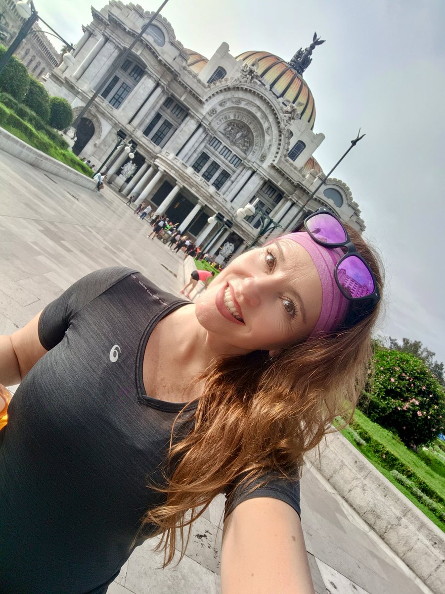 Yo ya 🏃🏼‍♀️ y tú? 
<a href="/yoelegicorrer1/">#Yoelegícorrer</a> 🩷