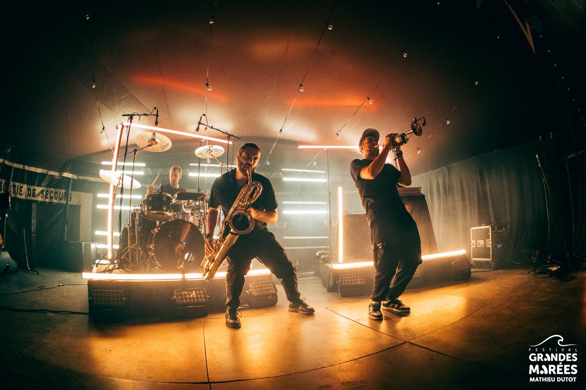 Festival Grandes Marées tweet media