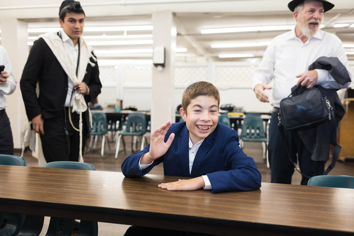 CampHASC's tweet image. Mazal Tov to Tzvi Chazanow &amp;amp; family on your Hanachas Tefillin! ✨🧡
An incredible zchus to host this beautiful moment at Camp HASC!

#HanachasTefillin #MazalTov #CampHASC #HeavenOnEarth #MilestoneMoments #Simcha