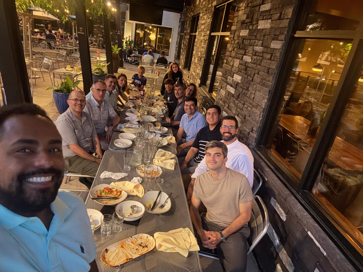 CerebrovascLab's tweet image. Science brings us together, but so do moments like these.
Behind the hard work and long hours in research, we value time to connect, recharge, and celebrate as a team. Grateful for this group and the science we build together.
@anaconda_biomed @marcriboj @esamaniego…