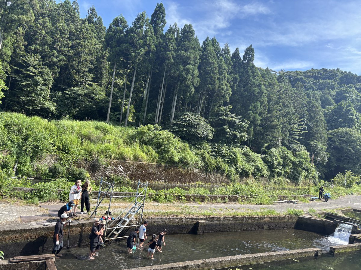おはようございます😃
会社の労働組合様のご利用でした♪ご家族・少人数でのご利用も可能ですのでお問い合わせください♪途中、暑さ対策の水💦遊び用を作ってくれたいい子達🩵ありがとうございます。